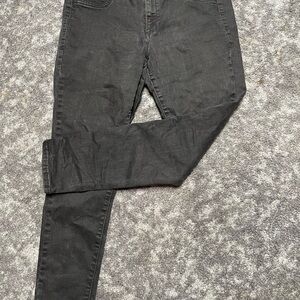 GAP Men's Charcoal Skinny Jeans